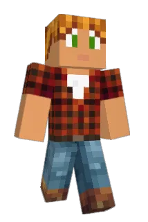 Jinssy Minecraft avatar full body