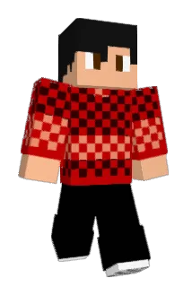 Jinsu2508 Minecraft avatar full body