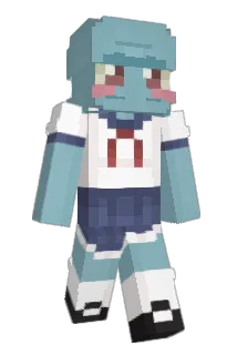 Jintama Minecraft avatar full body