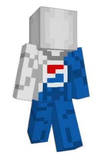 Jintao Minecraft avatar full body