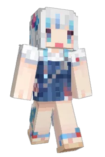 Jinu_L Minecraft avatar full body