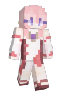 Jinver Minecraft avatar full body