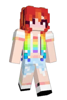 Jinx0423 Minecraft avatar full body