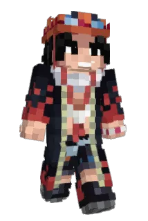 Jinx1171 Minecraft avatar full body