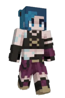 Jinx453 Minecraft avatar full body