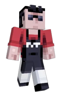 Jinx902 Minecraft avatar full body
