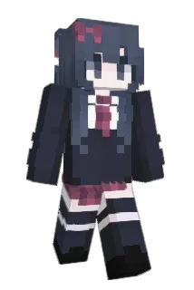 Jinx Minecraft avatar full body