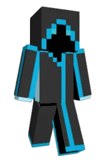 JinxAnimatia Minecraft avatar full body