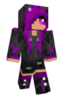 JinxBadluck Minecraft avatar full body