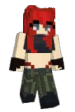 JinxLD Minecraft avatar full body