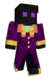 JinxLeVoid Minecraft avatar full body