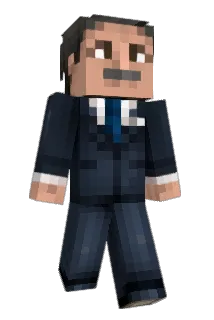 JinxNerd Minecraft avatar full body