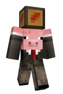JinxPixel Minecraft avatar full body