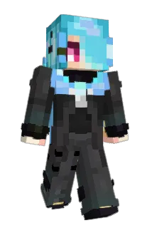 JinxShiro Minecraft avatar full body