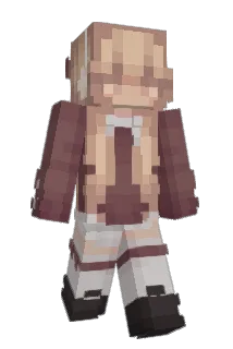 JinxVes Minecraft avatar full body