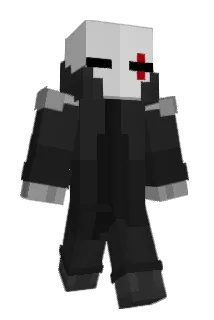 Jinxed77 Minecraft avatar full body