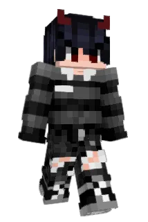JinxedAngel18 Minecraft avatar full body