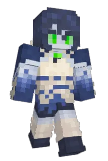JinxedAnubis Minecraft avatar full body