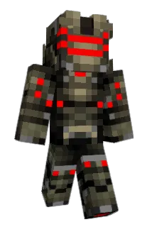JinxedMirages Minecraft avatar full body