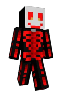 Jinxhub Minecraft avatar full body