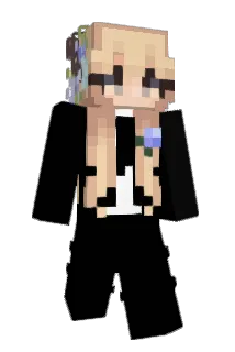Minecraft-Avatar von Jinxness: ganzer Körper