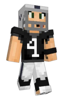 Jinxx78 Minecraft avatar full body