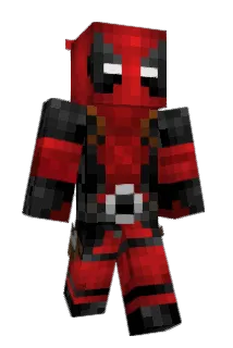 Jinxxster Minecraft avatar full body