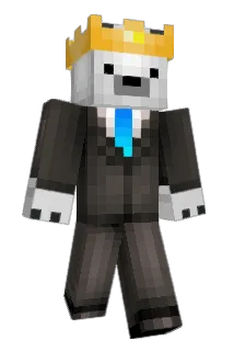 Jinxydude Minecraft avatar full body