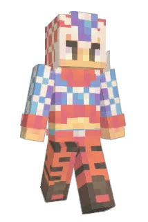 Jinxyneko Minecraft avatar full body