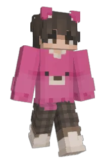 Jinyux Minecraft avatar full body