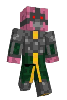 Jinzo62 Minecraft avatar full body