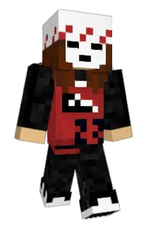 Jinzog Minecraft avatar full body