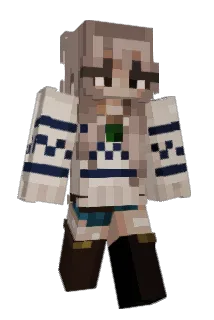 Jinzu_ Minecraft avatar full body