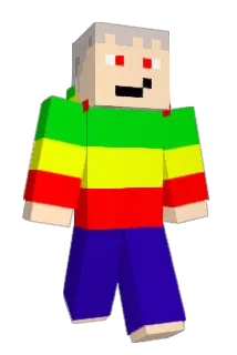 Jior Minecraft avatar full body
