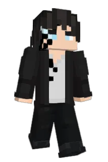 Jiorfy Minecraft avatar full body
