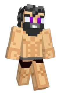JiovanniE Minecraft avatar full body