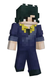 Jiovez Minecraft avatar full body