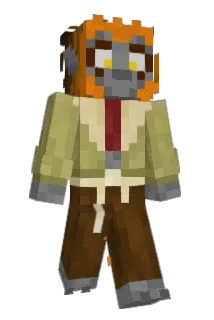 Jipari Minecraft avatar full body