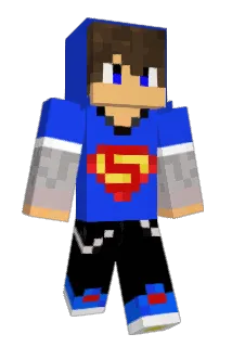 Jippemarten Minecraft avatar full body