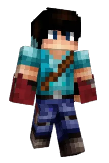 JipperJG Minecraft avatar full body
