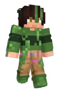 Jipple Minecraft avatar full body
