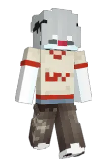 Jippoblade Minecraft avatar full body