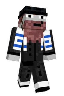 Jipson Minecraft avatar full body