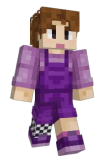 Jipsox Minecraft avatar full body