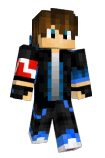 Jirecek Minecraft avatar full body