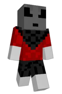 JirenTheGray Minecraft avatar full body