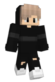 Jirikaku Minecraft avatar full body