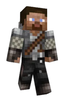 Jirira Minecraft avatar full body