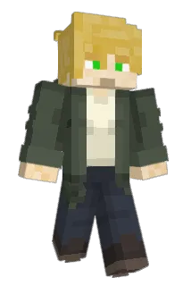 JiroRen Minecraft avatar full body