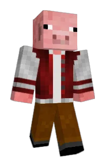 Jiro_777 Minecraft avatar full body